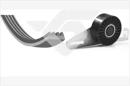 Поликлиновой ременный комплект HUTCHINSON купить